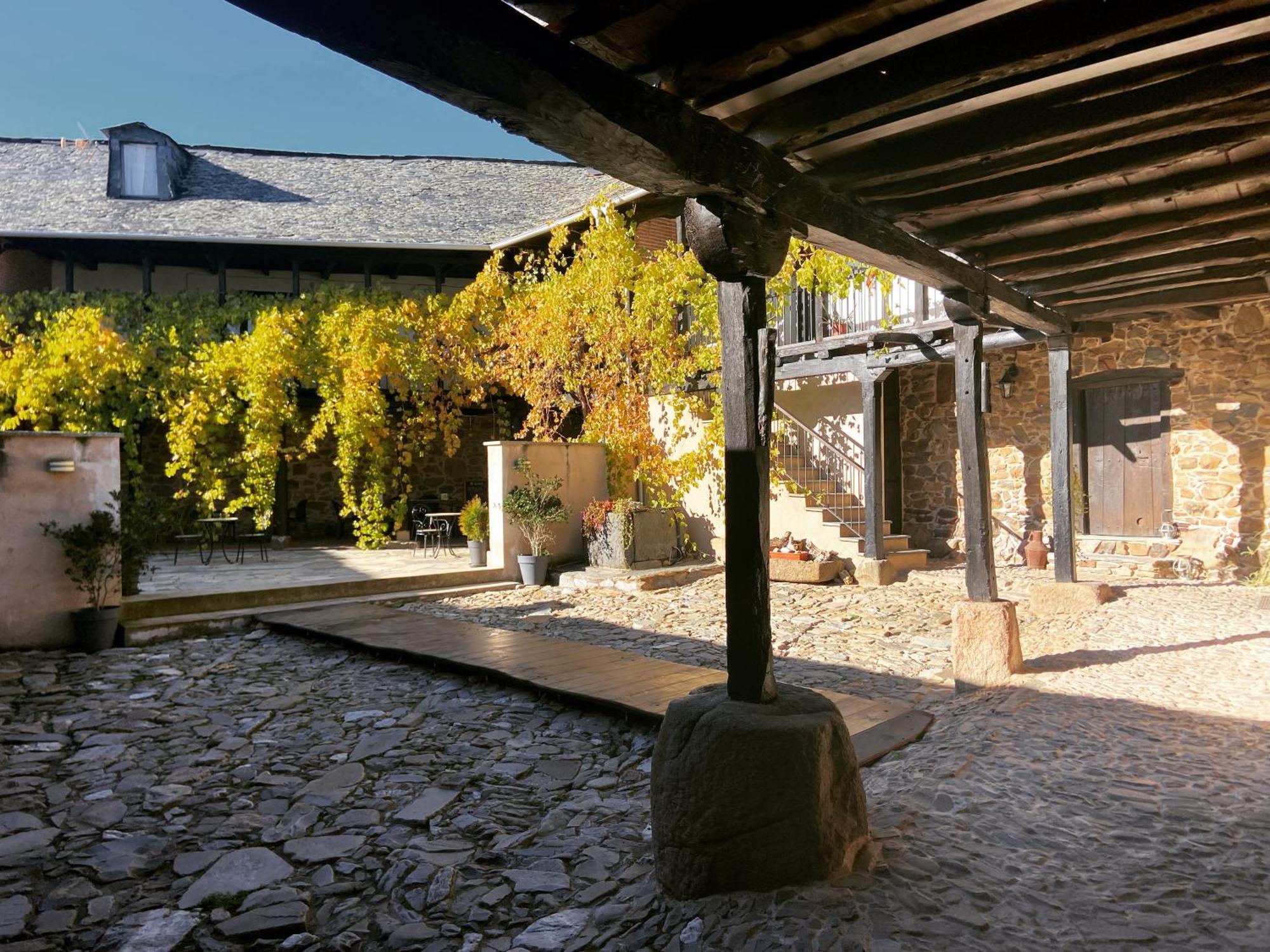 La Casa Grande Del Valle Eksteriør bilde