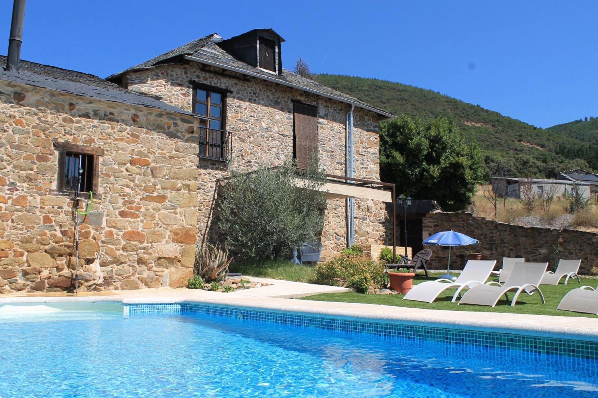 La Casa Grande Del Valle Eksteriør bilde